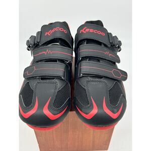 KESCOO Unisex Cycling Shoes Compatible with pelaton Indoor Road Bike Size 42 New